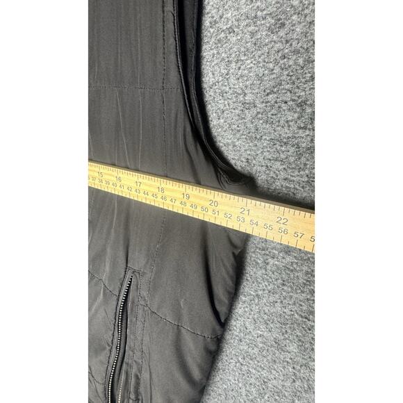MICHAEL KORS Men’s Black Vest Jacket Full Zip Lined Size Large - Picture 8 of 10